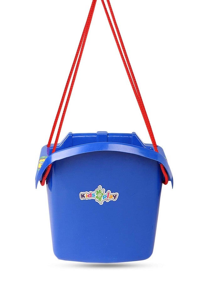 Maanit Plastic Swing For Kids - 3-In-1 Wave Adjustable Baby Swing Toy For Indoor And Outdoor - For Boys And Girls Of Age (6 Months +) (Blue), 40 Cm - Image 5